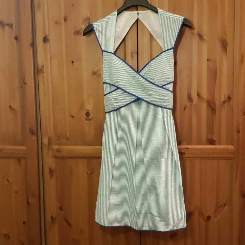 Size 14 Jessica Simpson striped dess